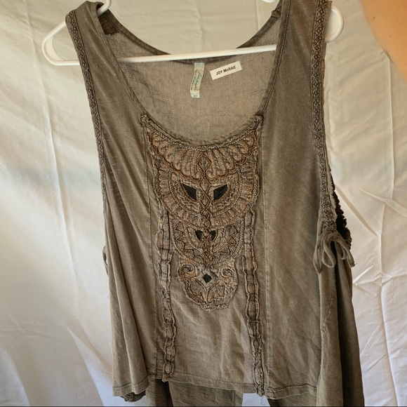 Free People Beaded Tank - Picture 1 of 3